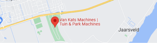 Routekaart van Van Kats Machines