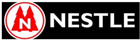 Logo van Nestle